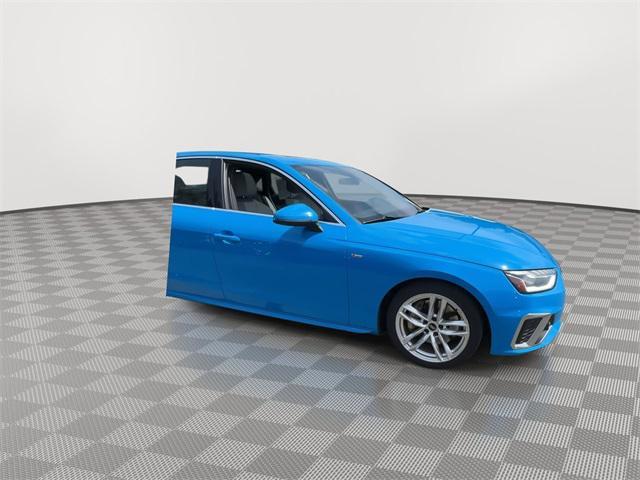used 2022 Audi A4 car, priced at $29,781
