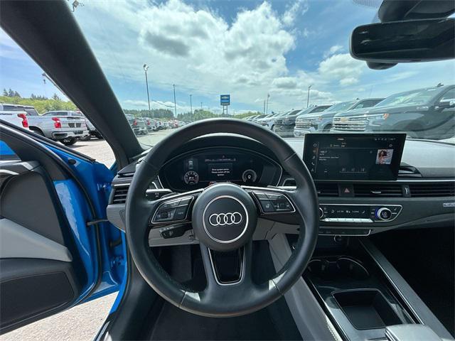 used 2022 Audi A4 car, priced at $29,781