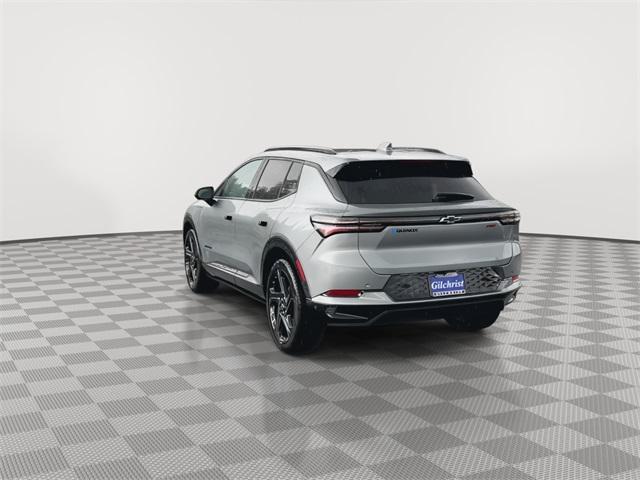 new 2024 Chevrolet Equinox EV car, priced at $47,645