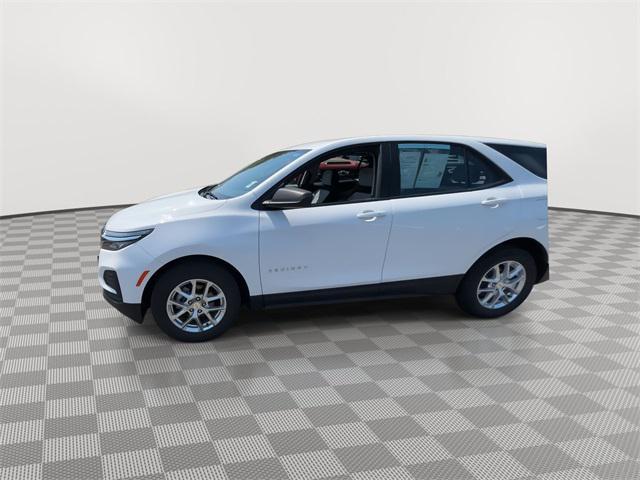 used 2022 Chevrolet Equinox car, priced at $22,972
