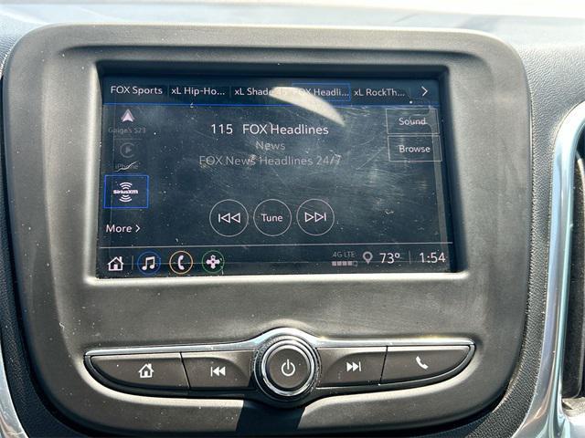 used 2022 Chevrolet Equinox car, priced at $22,972