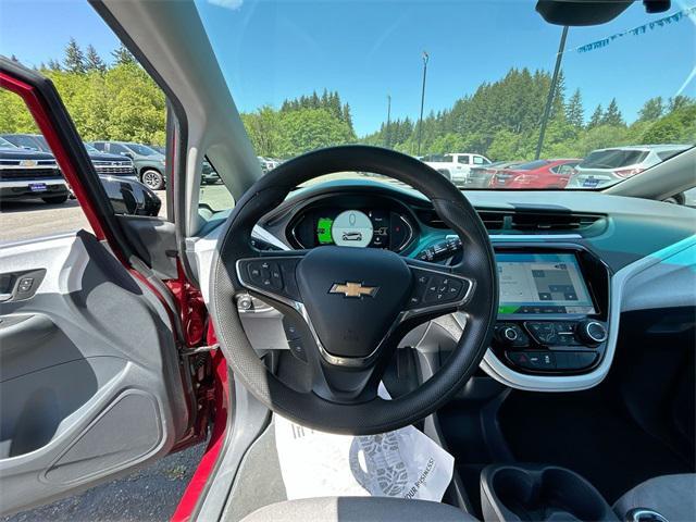 used 2020 Chevrolet Bolt EV car, priced at $14,990