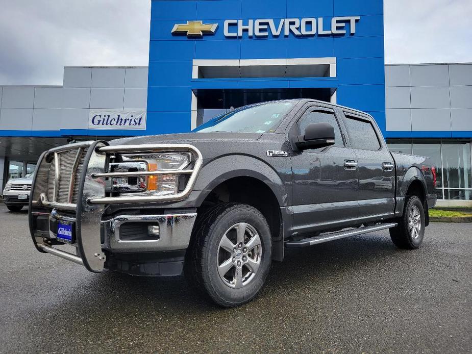 used 2018 Ford F-150 car, priced at $25,967