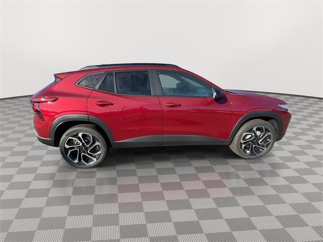 new 2025 Chevrolet Trax car, priced at $27,735