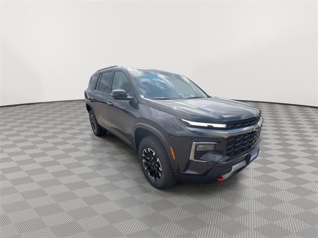 new 2025 Chevrolet Traverse car, priced at $50,510