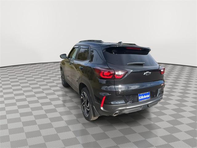 used 2025 Chevrolet TrailBlazer car, priced at $30,395