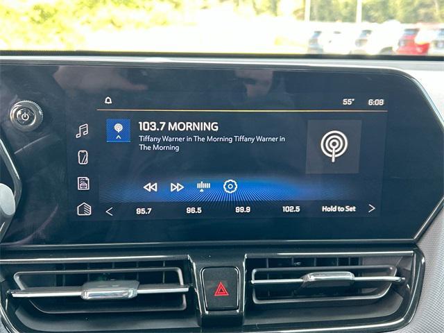 used 2025 Chevrolet TrailBlazer car, priced at $30,395