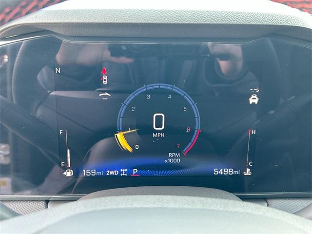 used 2025 Chevrolet TrailBlazer car, priced at $30,395