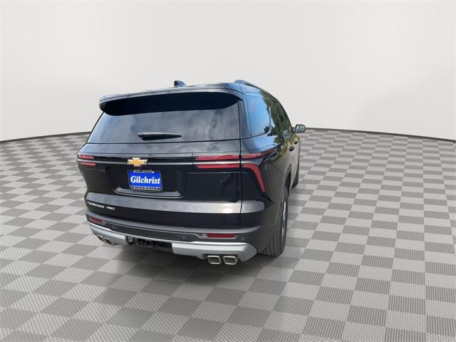 new 2025 Chevrolet Traverse car, priced at $45,695