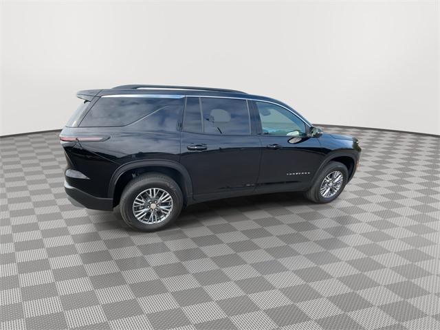 new 2025 Chevrolet Traverse car, priced at $45,695