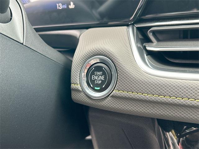 new 2025 Chevrolet TrailBlazer car, priced at $33,430