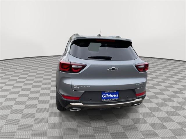 new 2025 Chevrolet TrailBlazer car, priced at $33,430