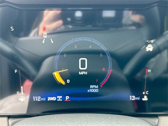 new 2025 Chevrolet TrailBlazer car, priced at $33,430