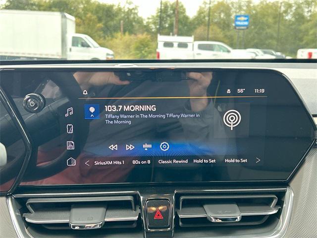 new 2025 Chevrolet TrailBlazer car, priced at $33,430