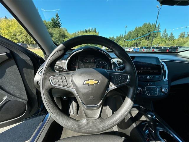 used 2020 Chevrolet Malibu car, priced at $17,021