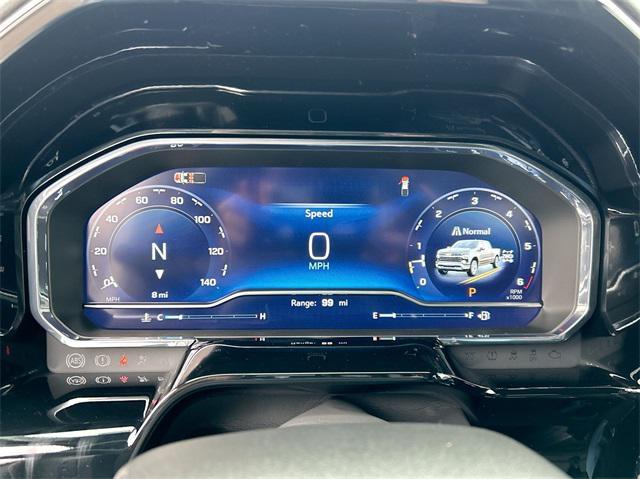 new 2025 Chevrolet Silverado 1500 car, priced at $68,830