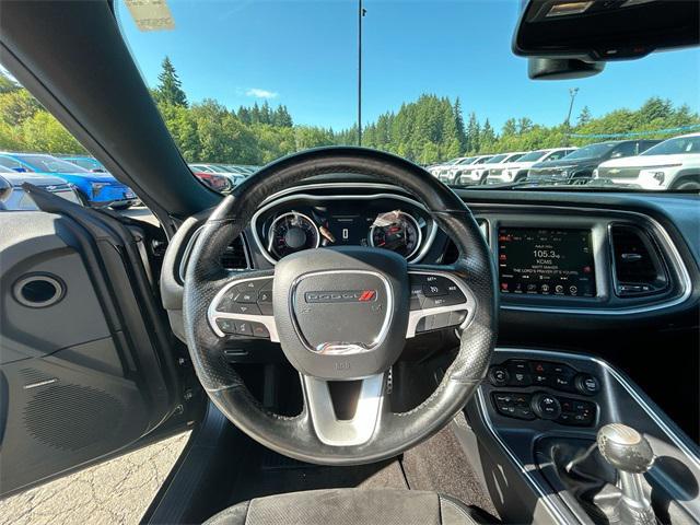 used 2016 Dodge Challenger car, priced at $37,495