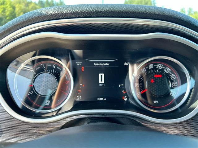 used 2016 Dodge Challenger car, priced at $37,495