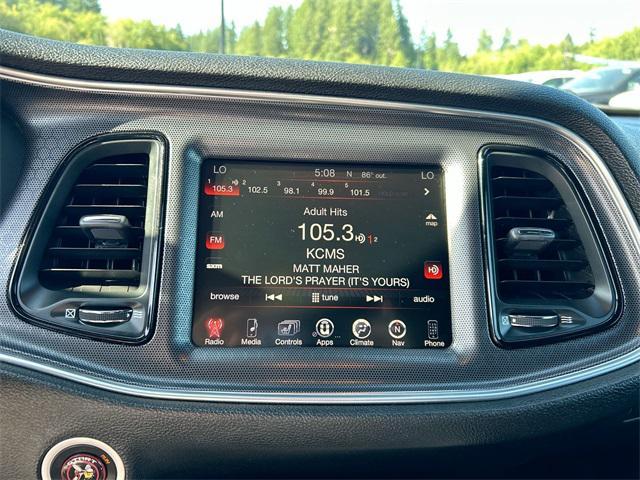 used 2016 Dodge Challenger car, priced at $37,495