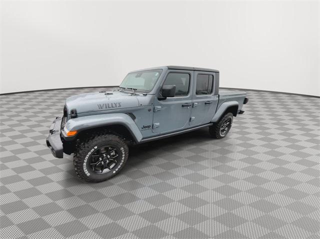 used 2024 Jeep Gladiator car, priced at $42,953