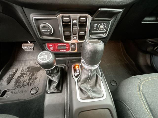 used 2024 Jeep Gladiator car, priced at $42,953