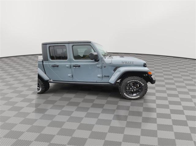used 2024 Jeep Gladiator car, priced at $42,953