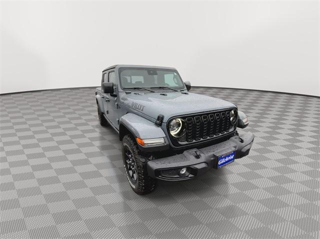 used 2024 Jeep Gladiator car, priced at $42,953
