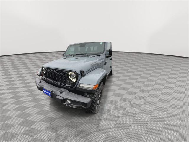 used 2024 Jeep Gladiator car, priced at $42,953