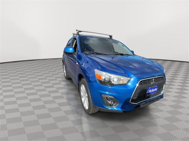 used 2015 Mitsubishi Outlander Sport car, priced at $9,548