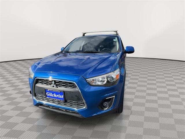 used 2015 Mitsubishi Outlander Sport car, priced at $9,548