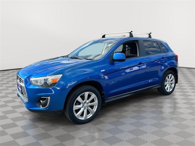 used 2015 Mitsubishi Outlander Sport car, priced at $9,548