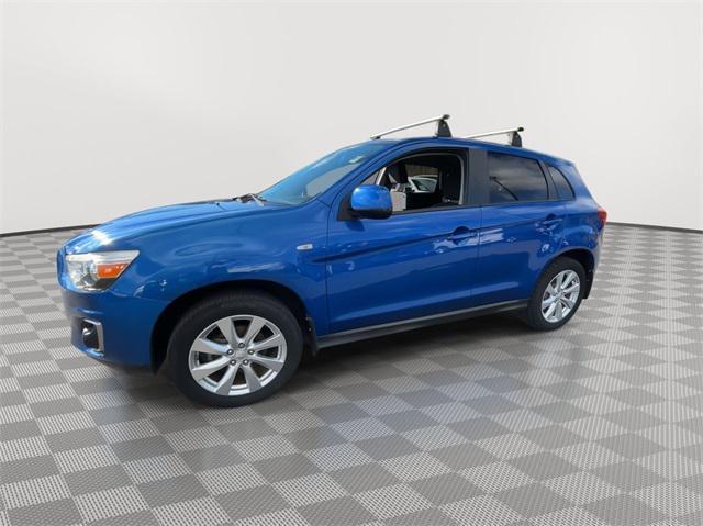 used 2015 Mitsubishi Outlander Sport car, priced at $9,548