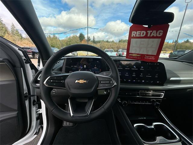 new 2026 Chevrolet Traverse car, priced at $44,695