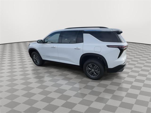 new 2026 Chevrolet Traverse car, priced at $44,695