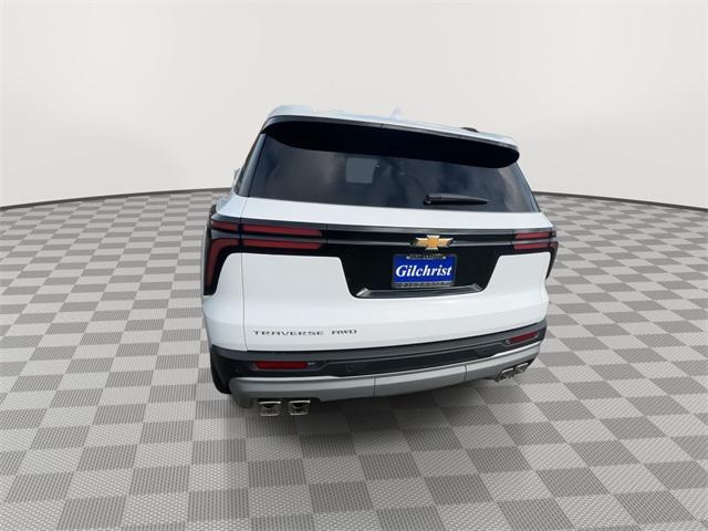 new 2026 Chevrolet Traverse car, priced at $44,695