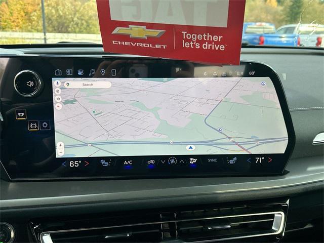 new 2026 Chevrolet Traverse car, priced at $44,695