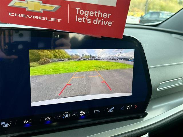 new 2026 Chevrolet Traverse car, priced at $44,695