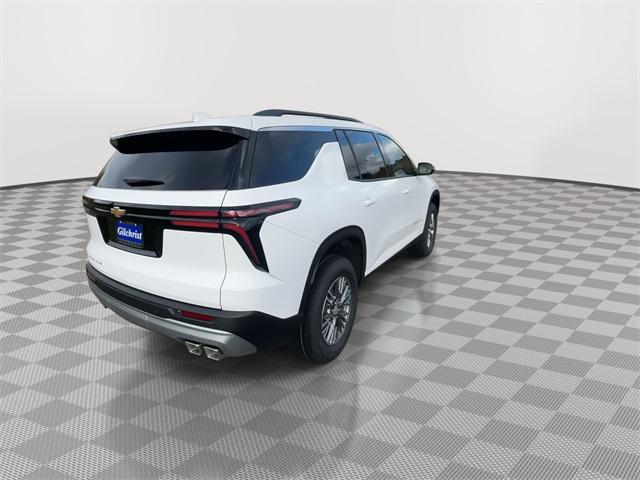 new 2026 Chevrolet Traverse car, priced at $44,695