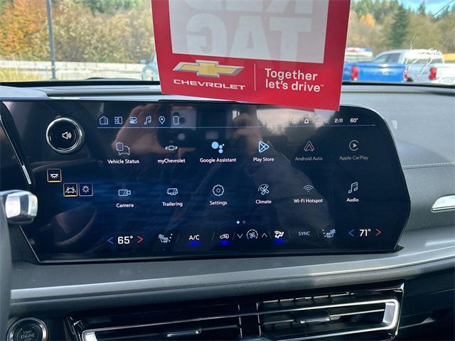 new 2026 Chevrolet Traverse car, priced at $44,695