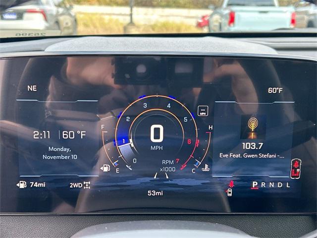 new 2026 Chevrolet Traverse car, priced at $44,695