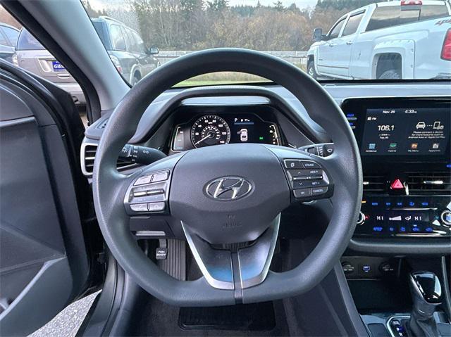 used 2020 Hyundai Ioniq Hybrid car, priced at $15,761