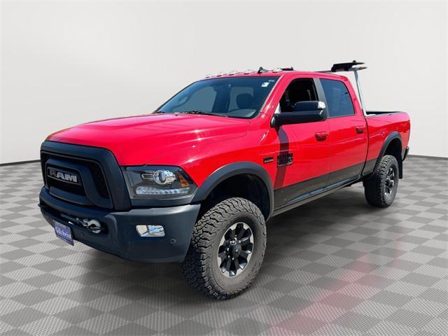 used 2017 Ram 2500 car, priced at $35,717