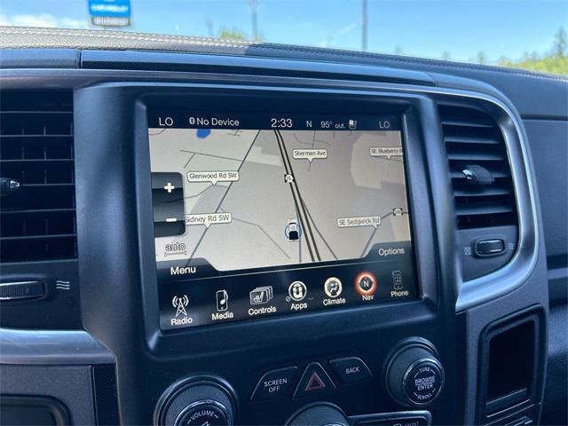 used 2017 Ram 2500 car, priced at $35,717