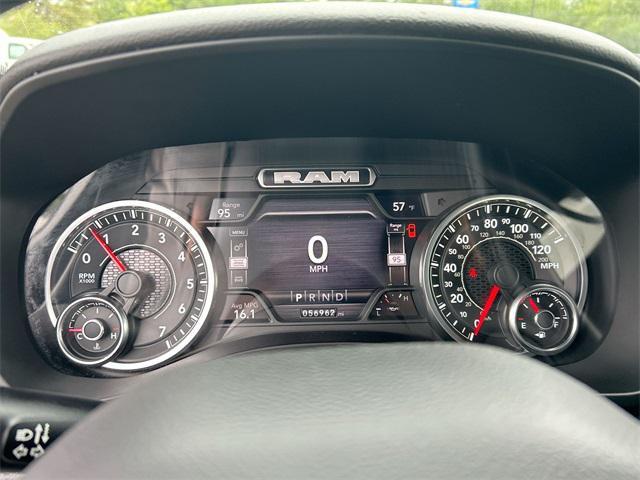 used 2022 Ram 1500 car, priced at $28,665