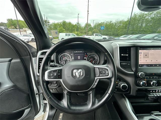 used 2022 Ram 1500 car, priced at $28,665