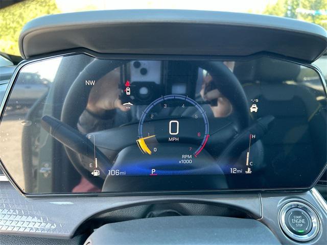 new 2026 Chevrolet Trax car, priced at $27,640