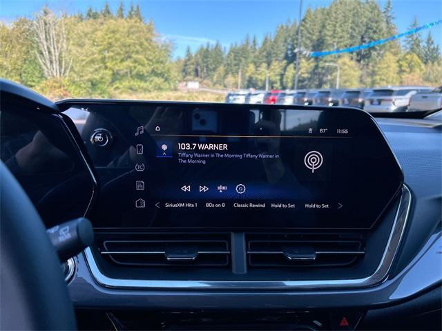 new 2026 Chevrolet Trax car, priced at $27,640