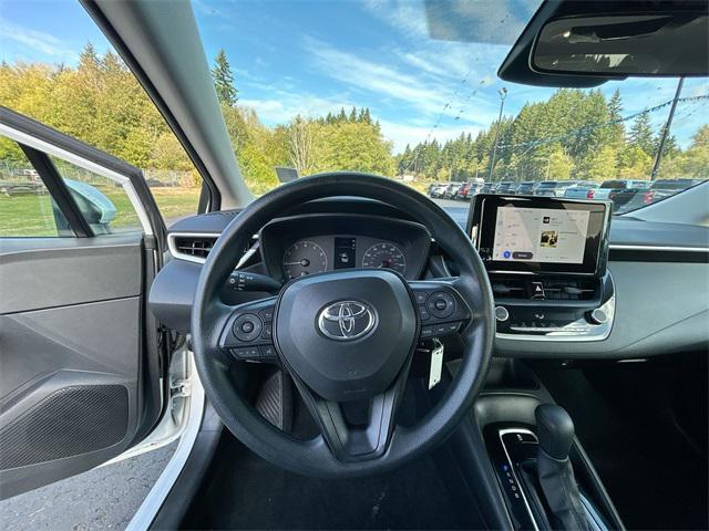 used 2024 Toyota Corolla car, priced at $22,745