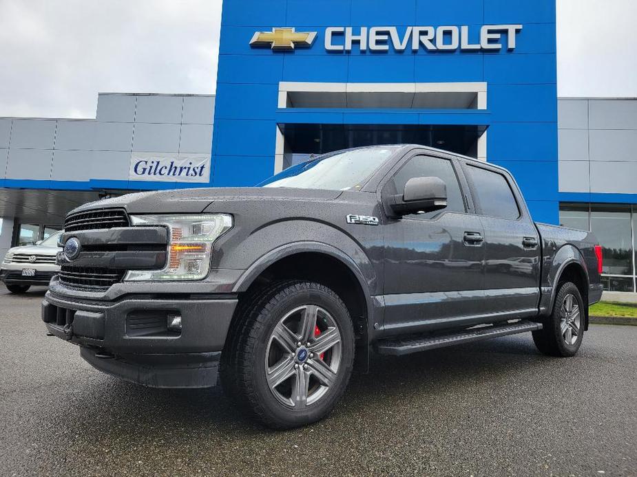 used 2020 Ford F-150 car, priced at $33,930