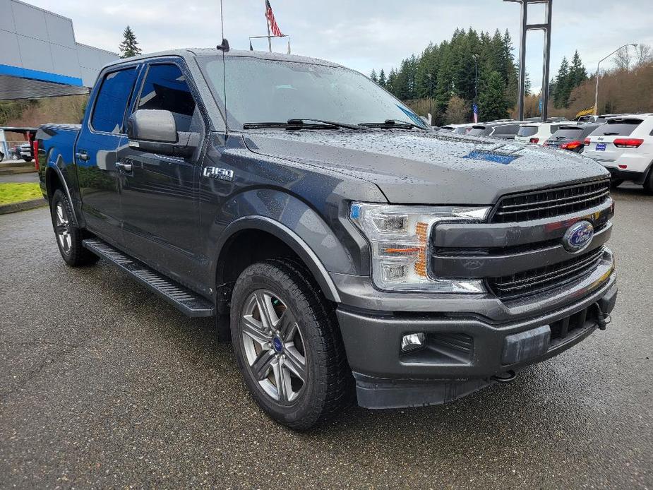 used 2020 Ford F-150 car, priced at $33,930
